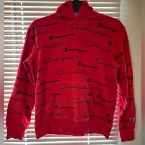 Champion Cozy Red Sweater